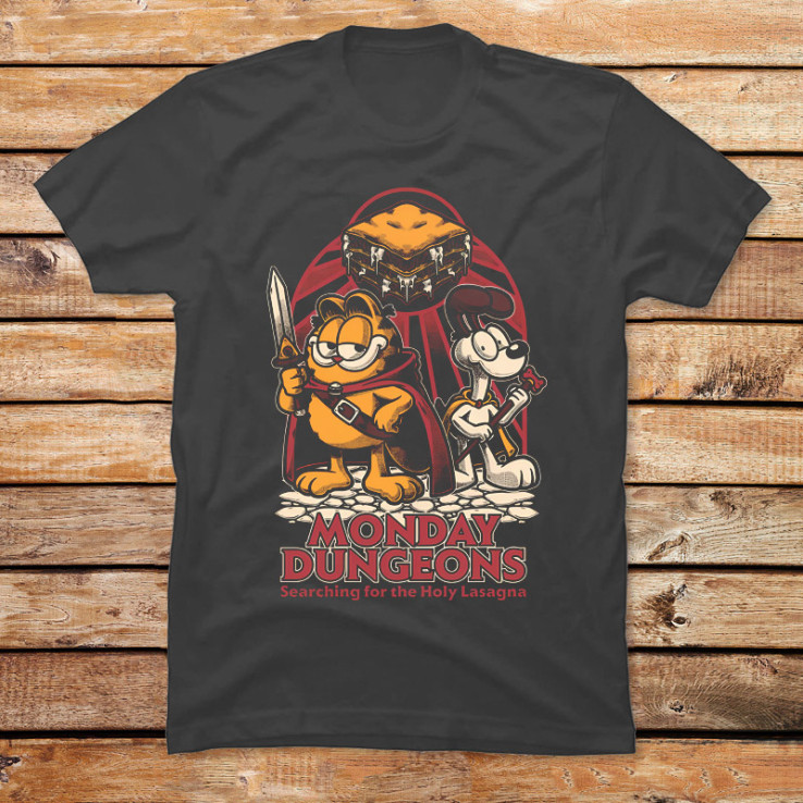 Monday Dungeons Lasagna