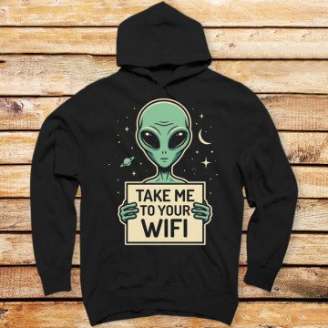Take Me To Your WiFi