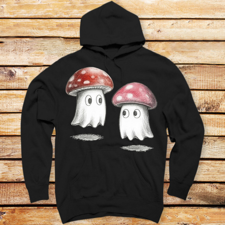 Mushroom Ghosts