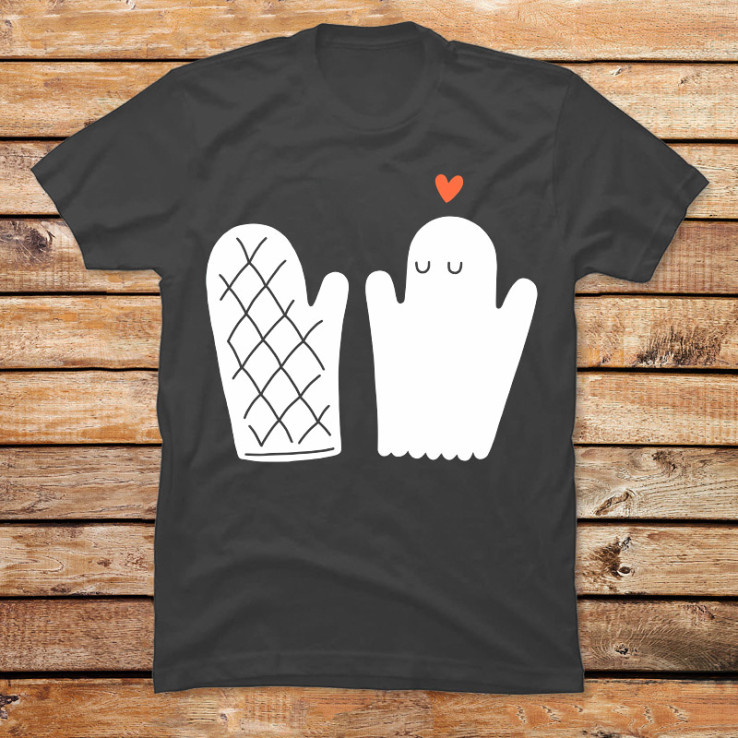 Oven Mitt & Ghost