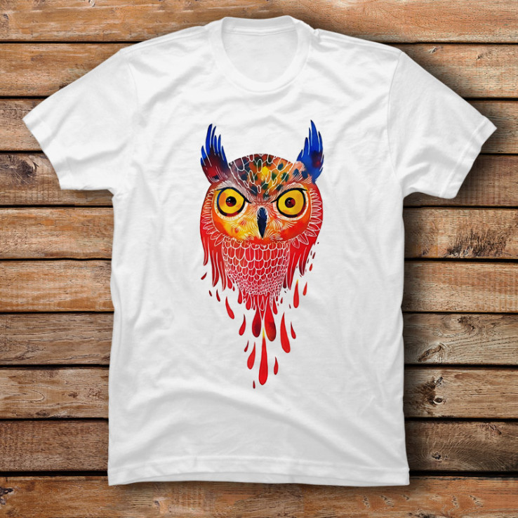 OWL Watercolor