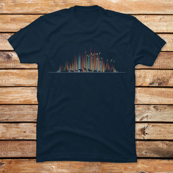 Back to Nature Sound Wave