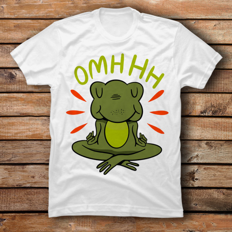 Frog Yoga