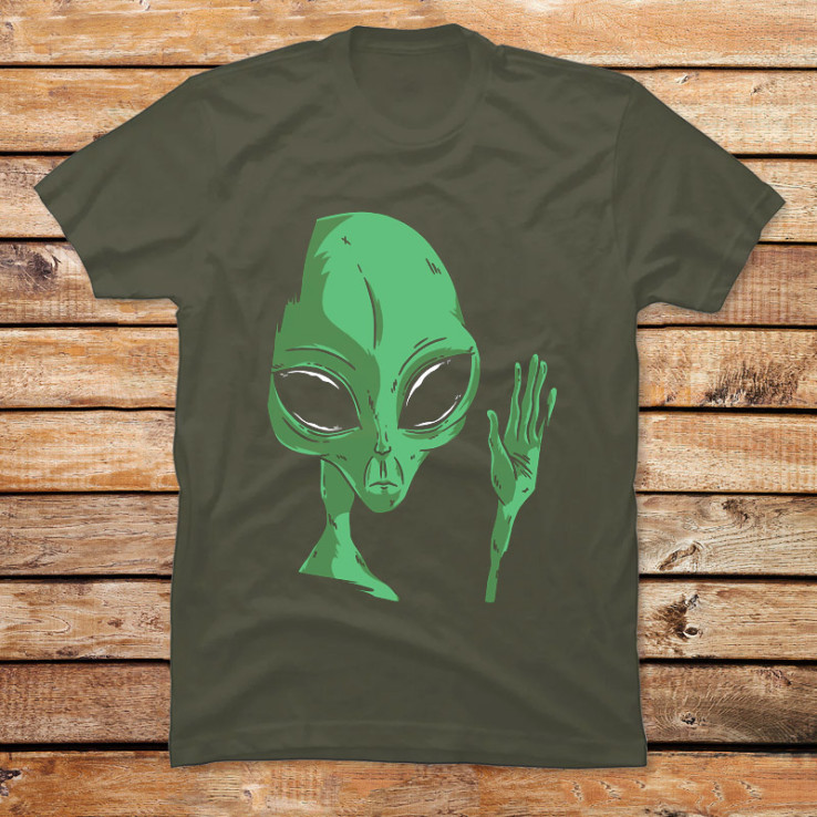 Alien Mirror