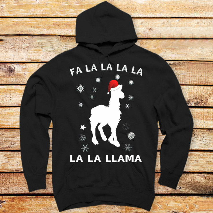 Christmas Llama II