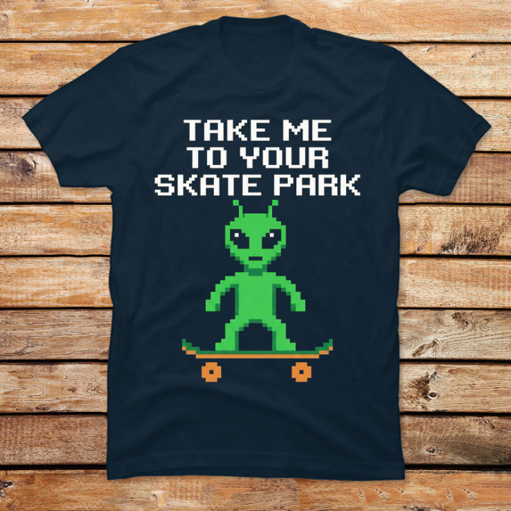 Alien Skater