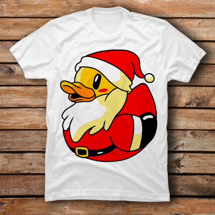 Santa RubberDuck