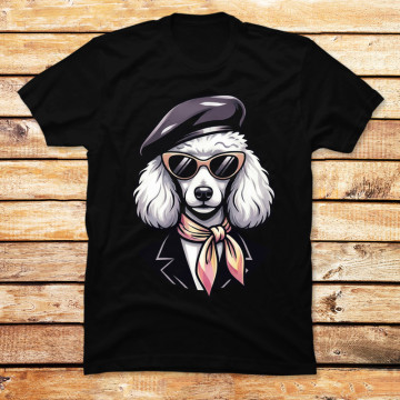 Iconic Poodle