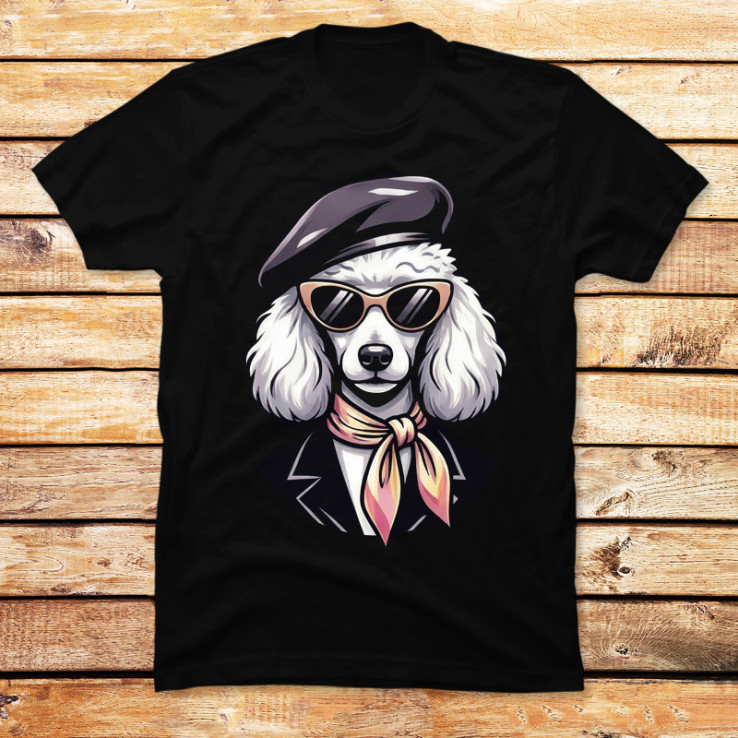 Iconic Poodle