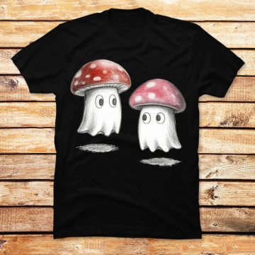 Mushroom Ghosts