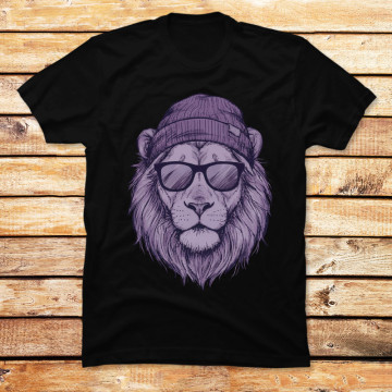 Hipster Lion
