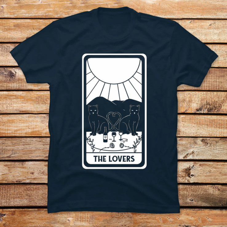 The Lovers Tarot Card