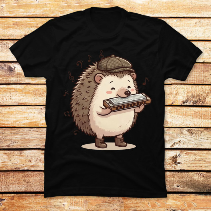 Harmonica Hedgehog