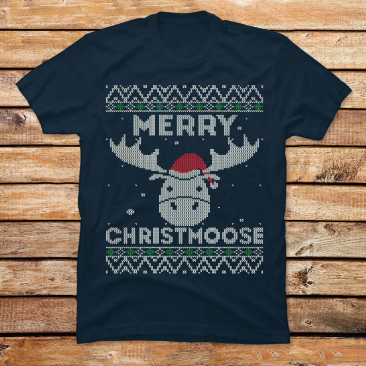 Merry Christmoose