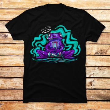 Trippy Frog