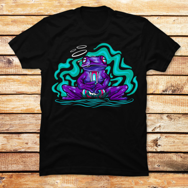 Trippy Frog