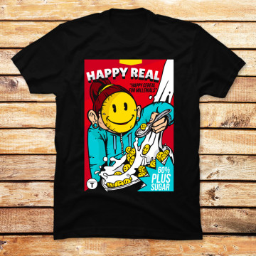 Happy Cereal Box