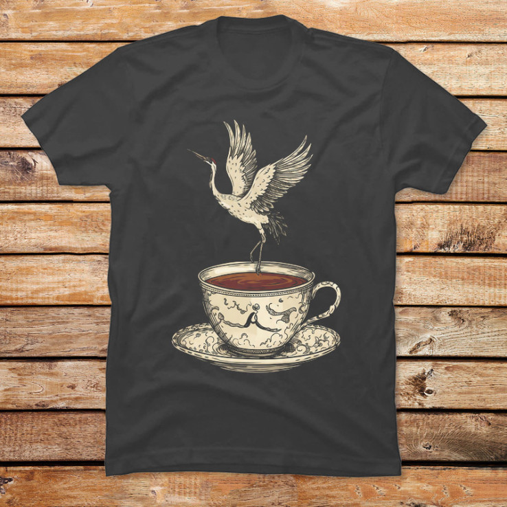 Flight of the Teacup Crane