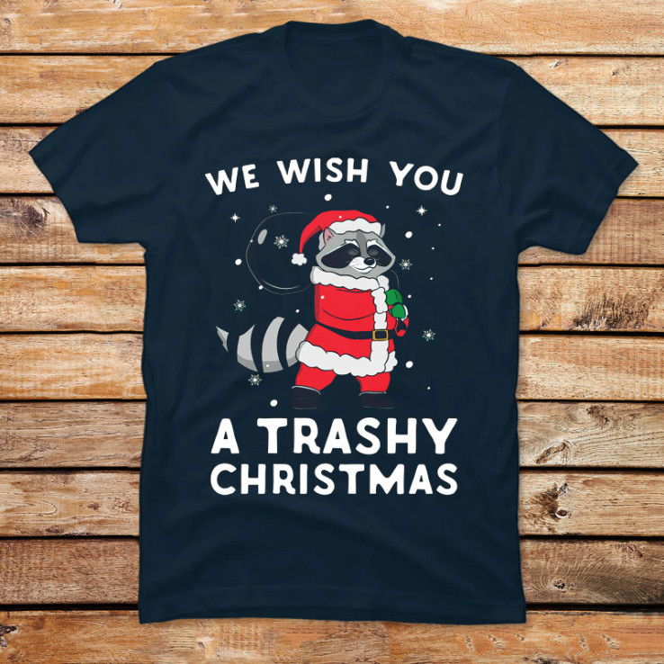 We Wish You A Trashy Christmas