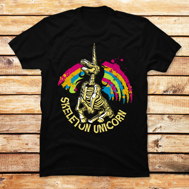 Unicorn Skeleton