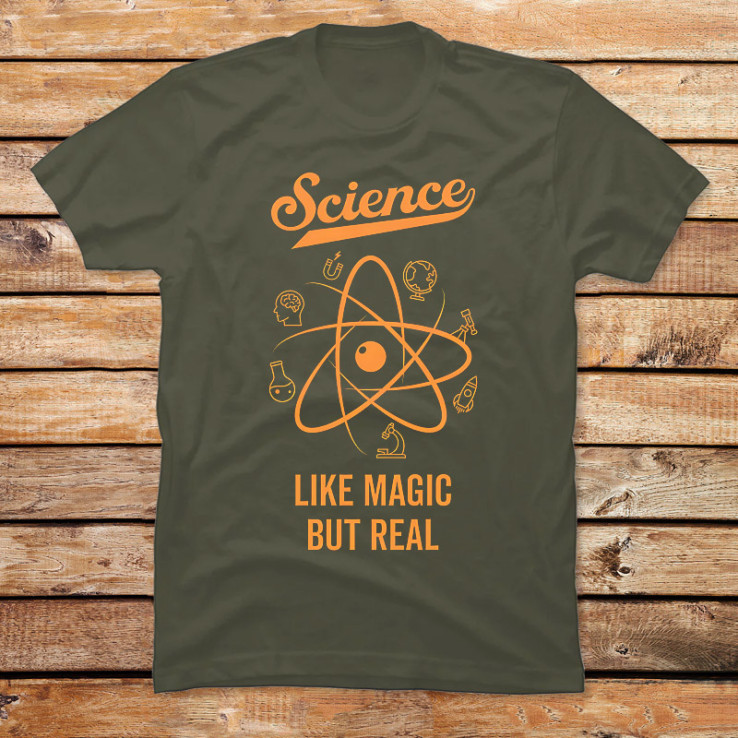 Science Like Magic But Real