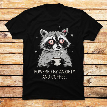 Anxious Raccoon