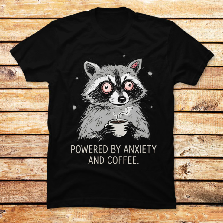 Anxious Raccoon