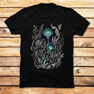 Bioluminescent Abyss