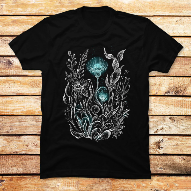 Bioluminescent Abyss