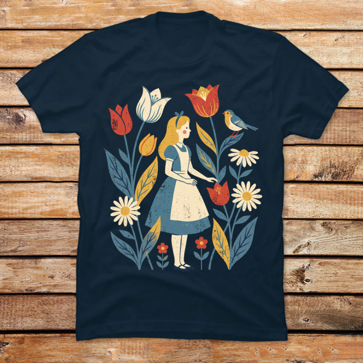 Wonderland's Botany