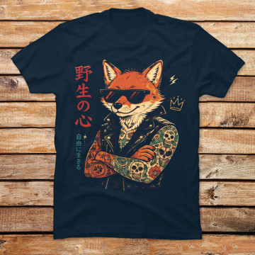 Wild Heart Kitsune