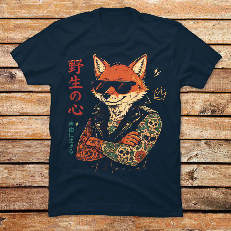 Wild Heart Kitsune