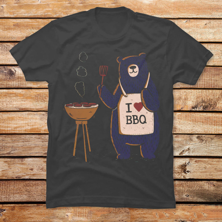 I Love BBQ