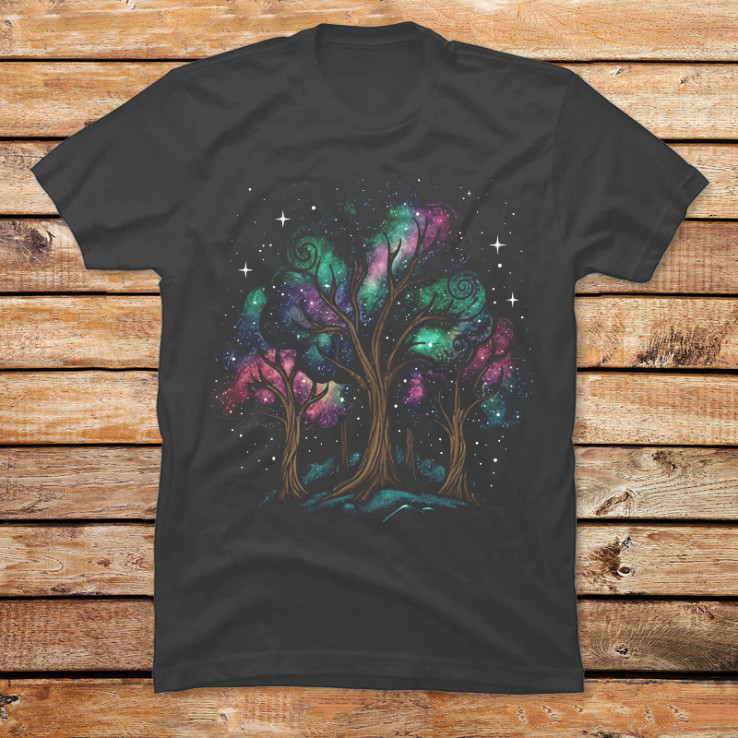 Cosmic Forest