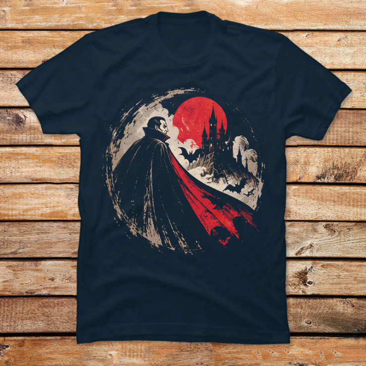 The Count's Crimson Moon