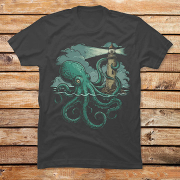 Kraken & Lighthouse