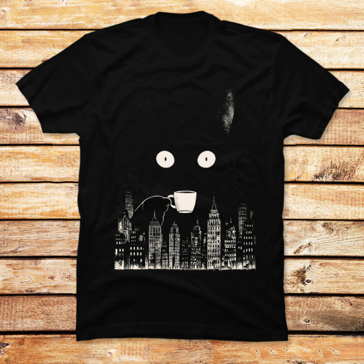 Caffeinated Catzilla