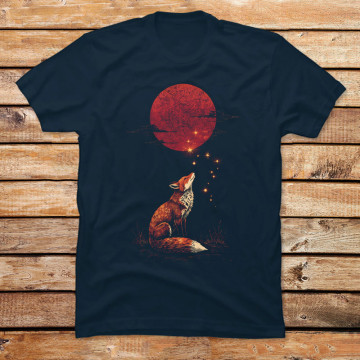 Crimson Foxfire