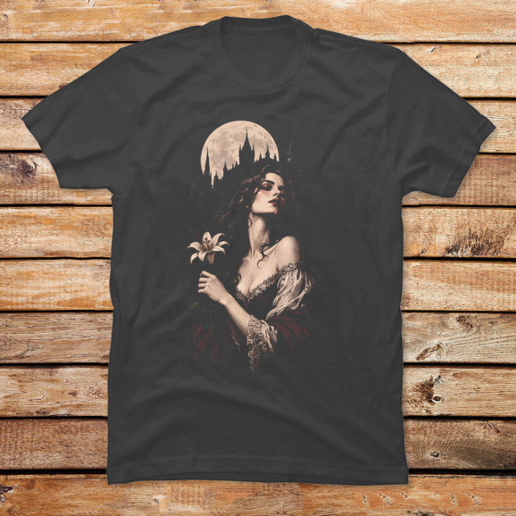 Carmilla’s Crimson Reverie