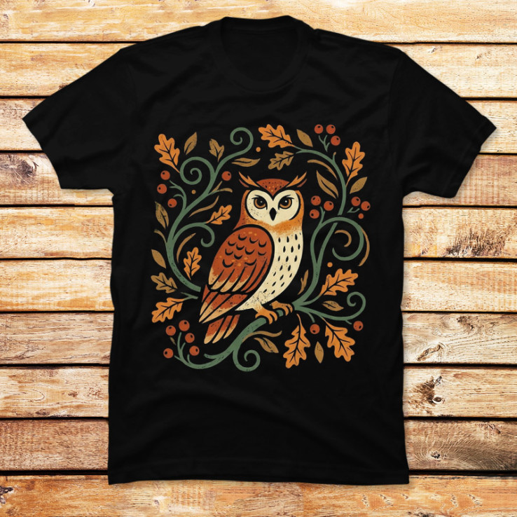 Owl of Wisdom Blooms