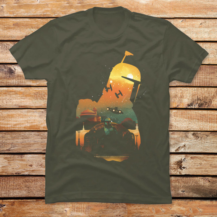 Bounty Hunter Sunset