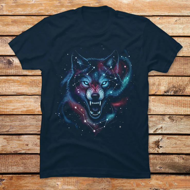 Celestial Wolf