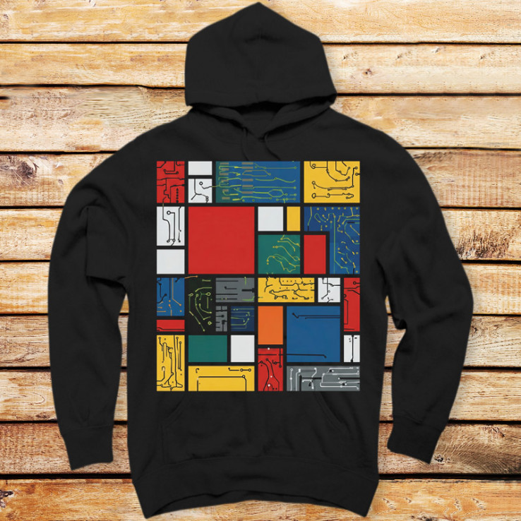 Mondrian Motherboard