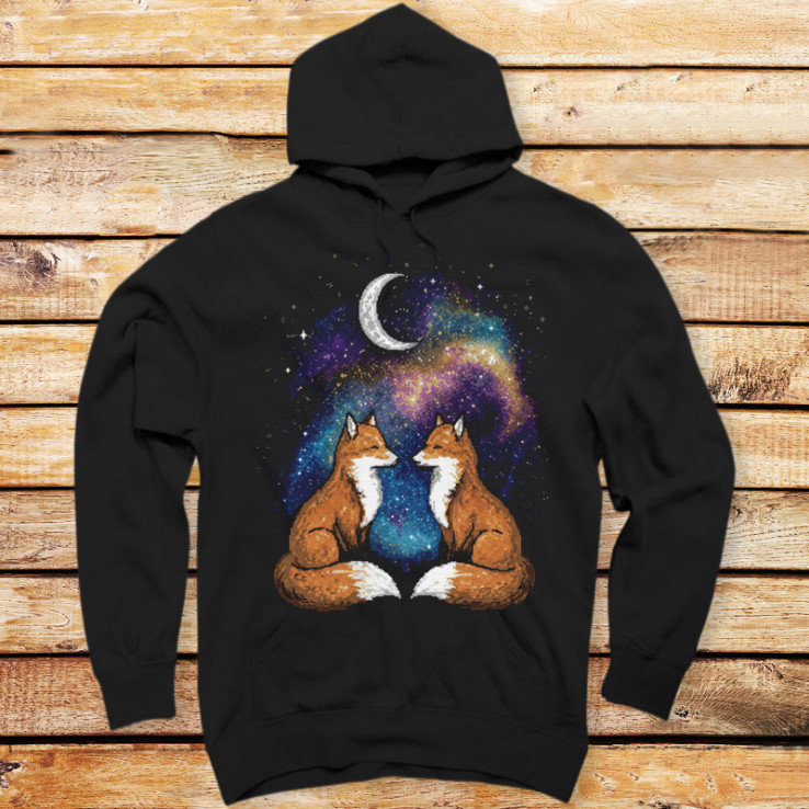Cosmic Fox Love