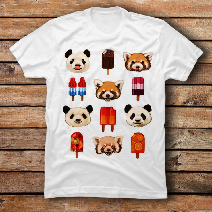 Ice Cream Pandas