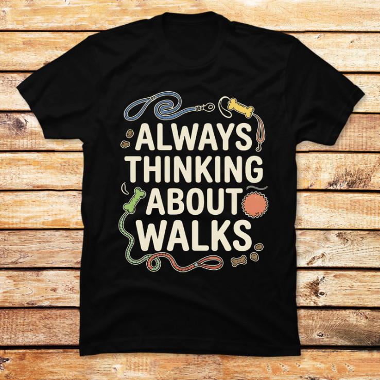 Always Thinking About Walks II