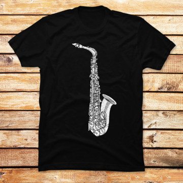 Vintage Jazz Saxophone