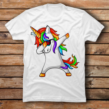 Dabbing Unicorn