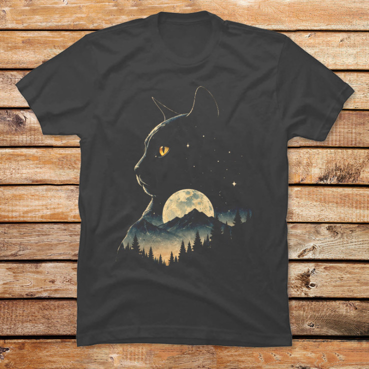 Feline Nightscape