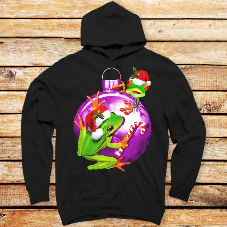 Christmas Frogs